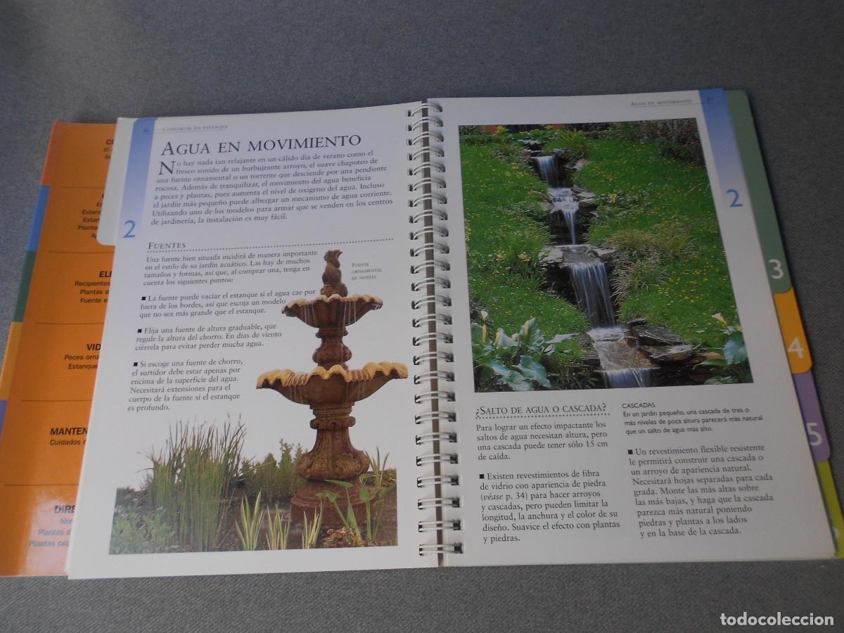 Libros de segunda mano: JARDINES CON FUENTES Y PEQUE&Ntilde;OS ESTANQUES - Foto 11