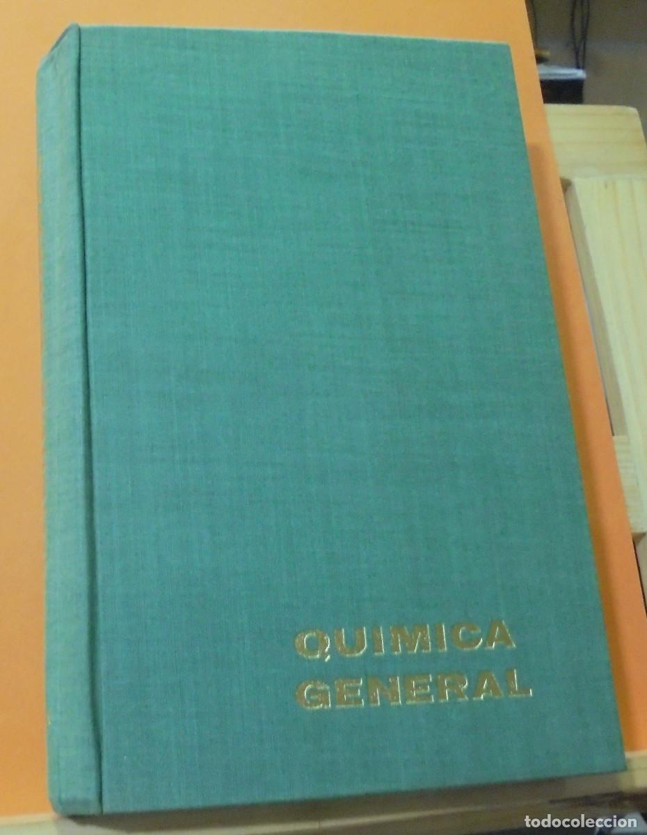 Libros de segunda mano de ciencias: Qu&iacute;mica general. Luder / Shepard / Vernon / Zuffanti - Foto 1