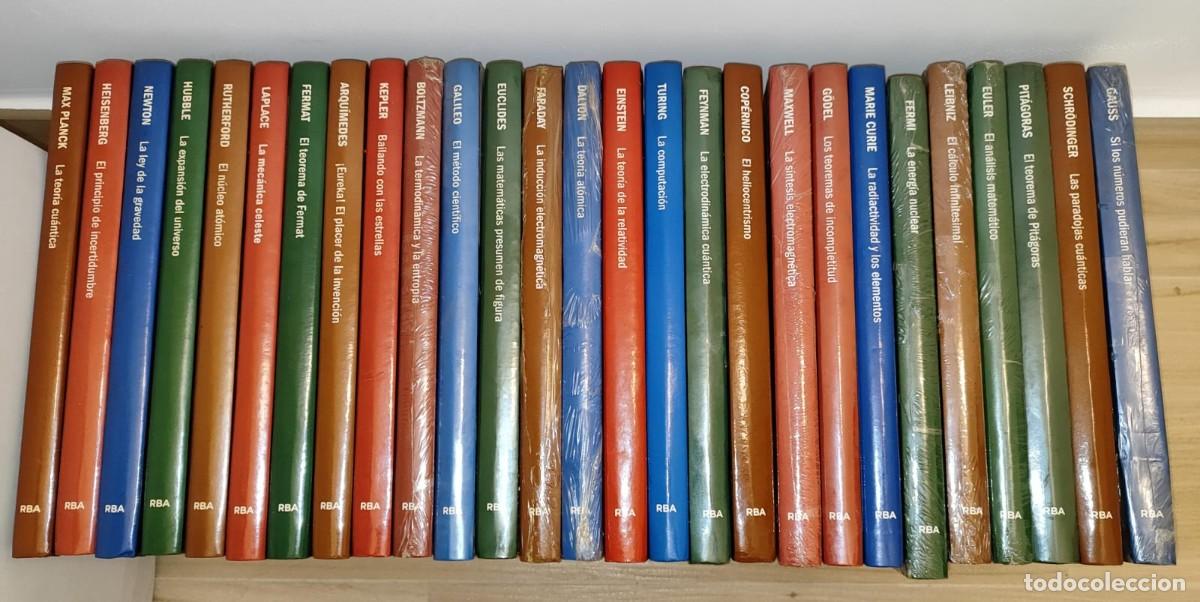 Libros de segunda mano de ciencias: Grandes Ideas de la Ciencia RBA (27 tomos) - Foto 1