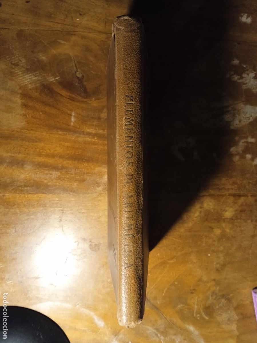 Libros de segunda mano de ciencias: Elementos de aritm&eacute;tica Amos Sabr&aacute;s 1928 - Foto 9