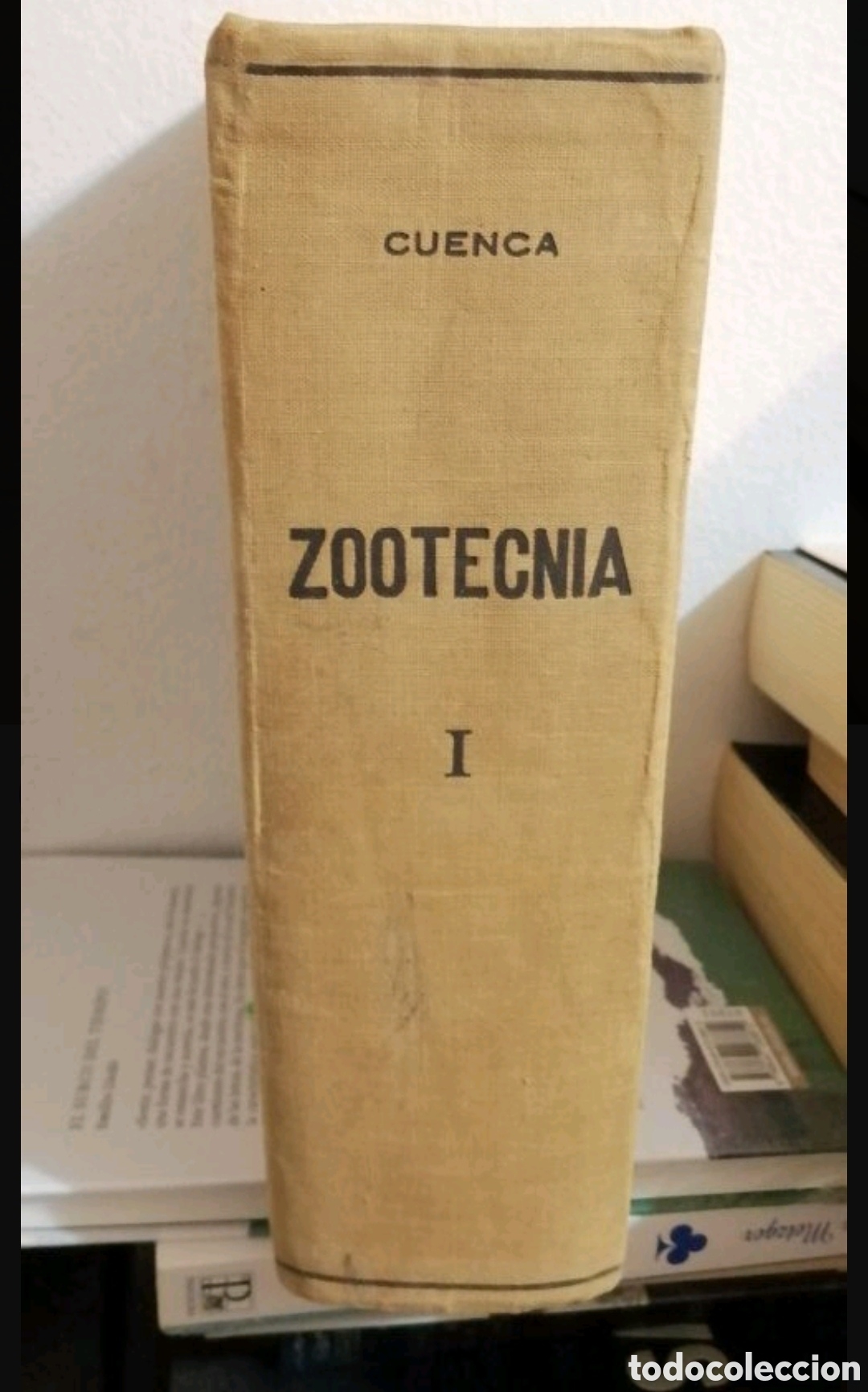 Gebrauchte B&uuml;cher: 1949 Zootecnia. Fundamentos biol&oacute;gicos Tomo 1