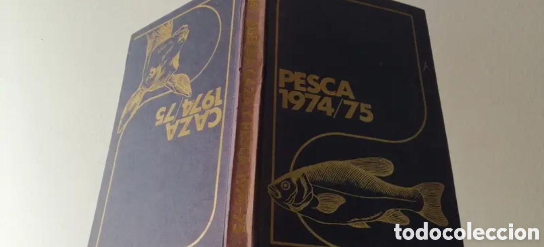 Gebrauchte B&uuml;cher: 1974 /75 Caza y Pesca Anuario Formato agenda