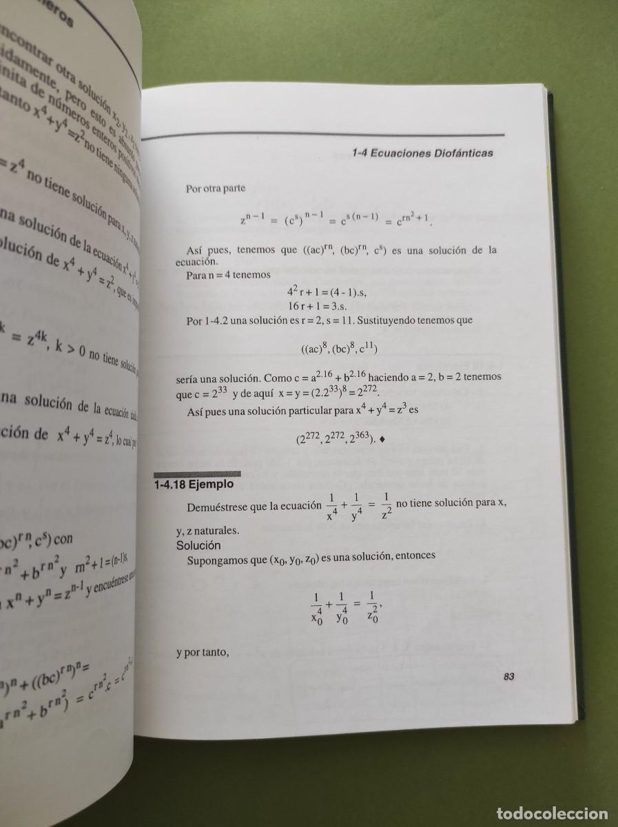 Libros de segunda mano de ciencias: ELEMENTOS DE MATEM&Aacute;TICA DISCRETA - Emilio Bujalance - Foto 6