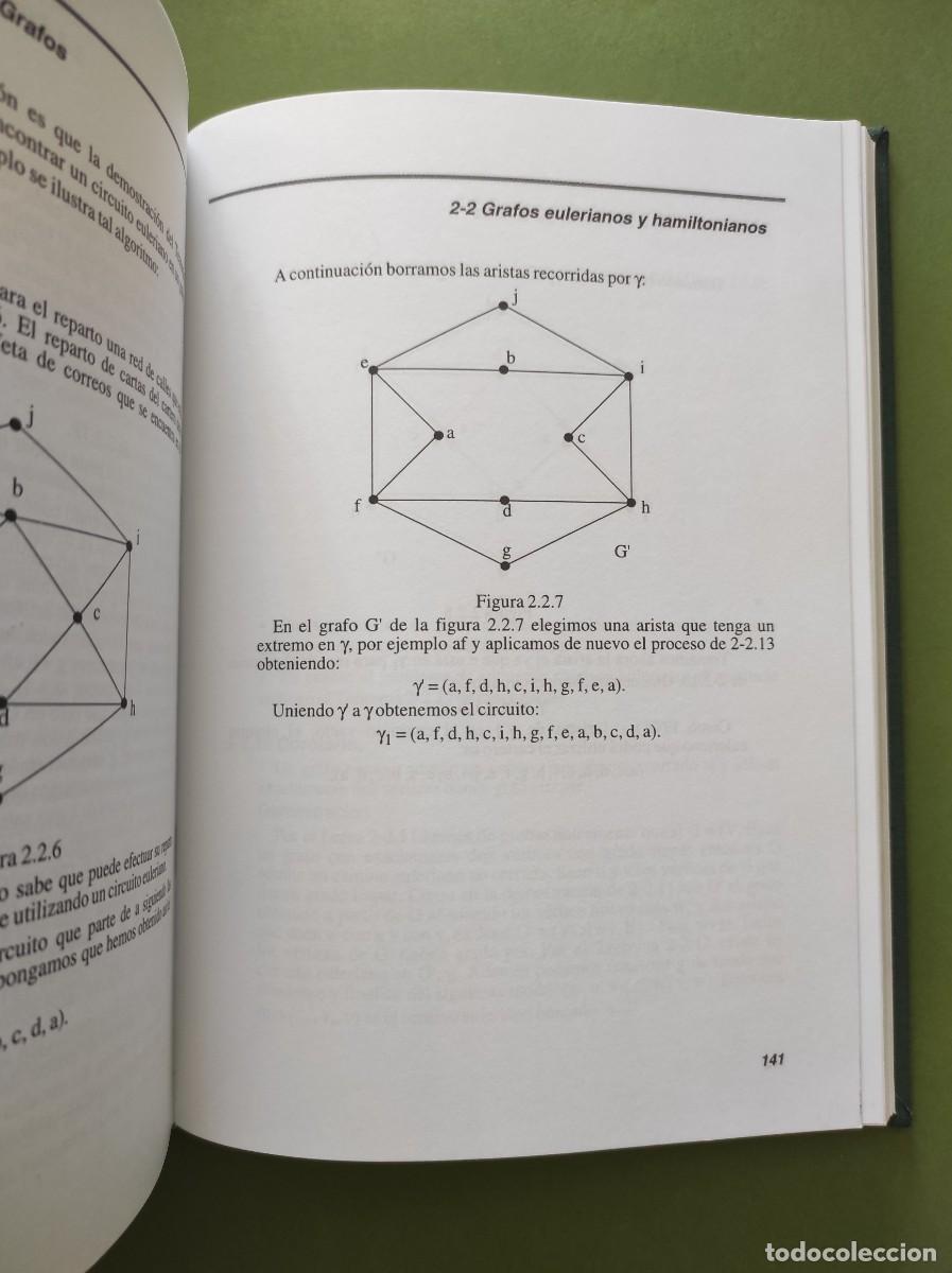 Libros de segunda mano de ciencias: ELEMENTOS DE MATEM&Aacute;TICA DISCRETA - Emilio Bujalance - Foto 7