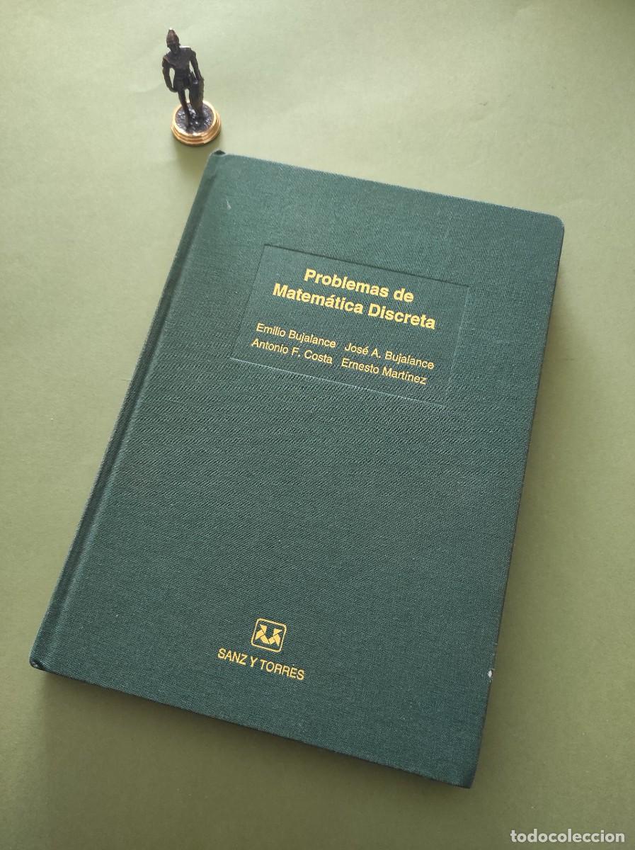 Libros de segunda mano de ciencias: ELEMENTOS DE MATEM&Aacute;TICA DISCRETA - Emilio Bujalance - Foto 1