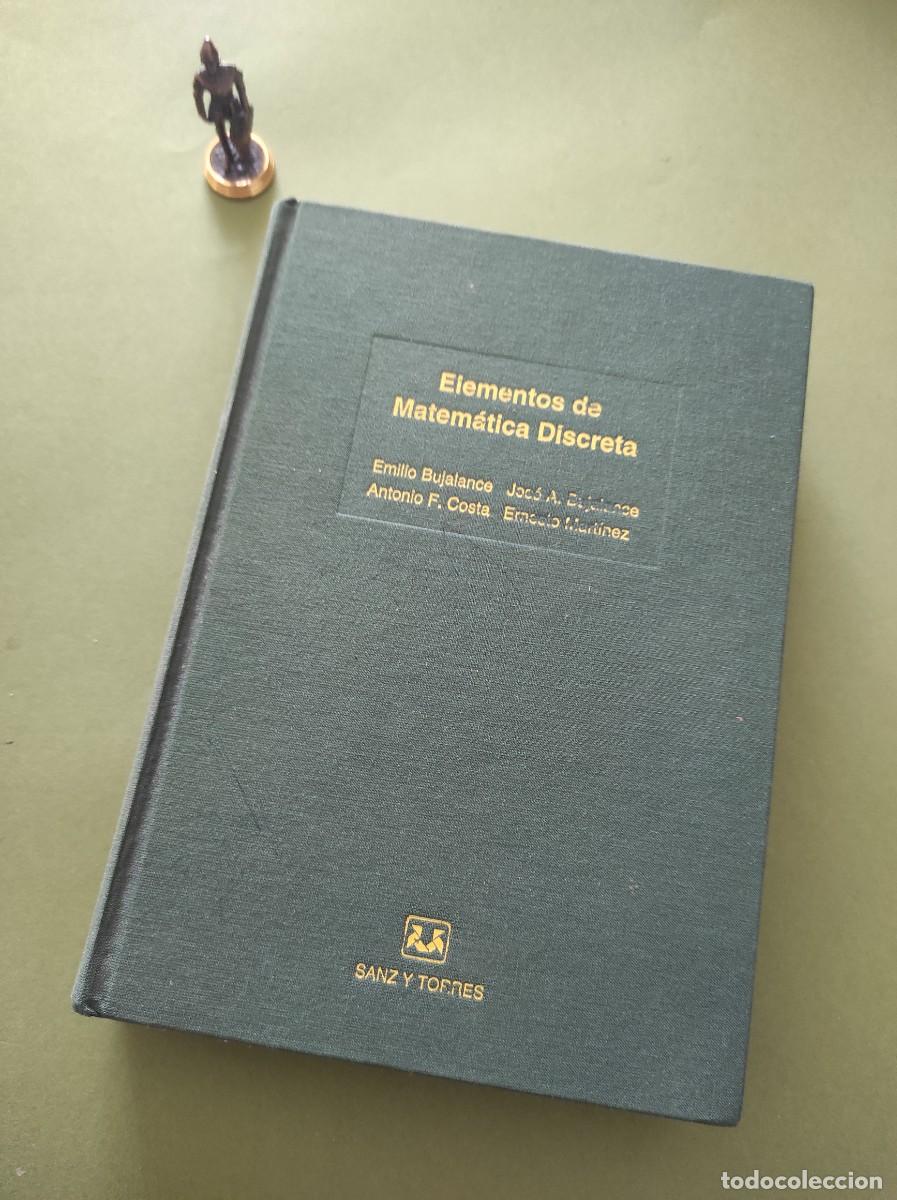 Libros de segunda mano de ciencias: PROBLEMAS DE MATEM&Aacute;TICA DISCRETA - Emilio Bujalance - Foto 1