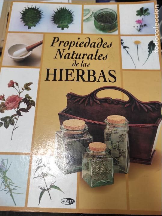Libros de segunda mano: Propiedades naturales de las hierbas - VVAA - Foto 1