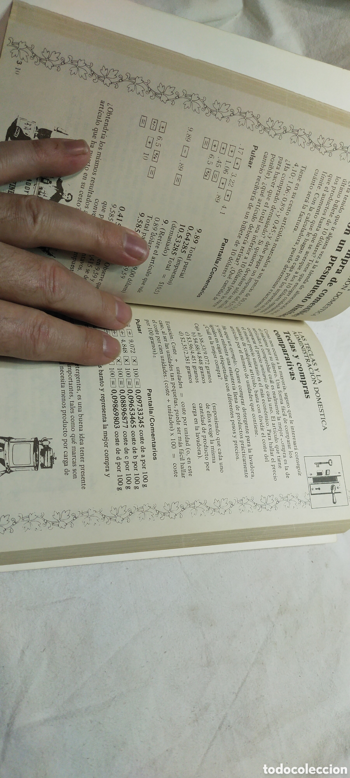 Libros de segunda mano de ciencias: Las matem&aacute;ticas un juego de teclas - Foto 3