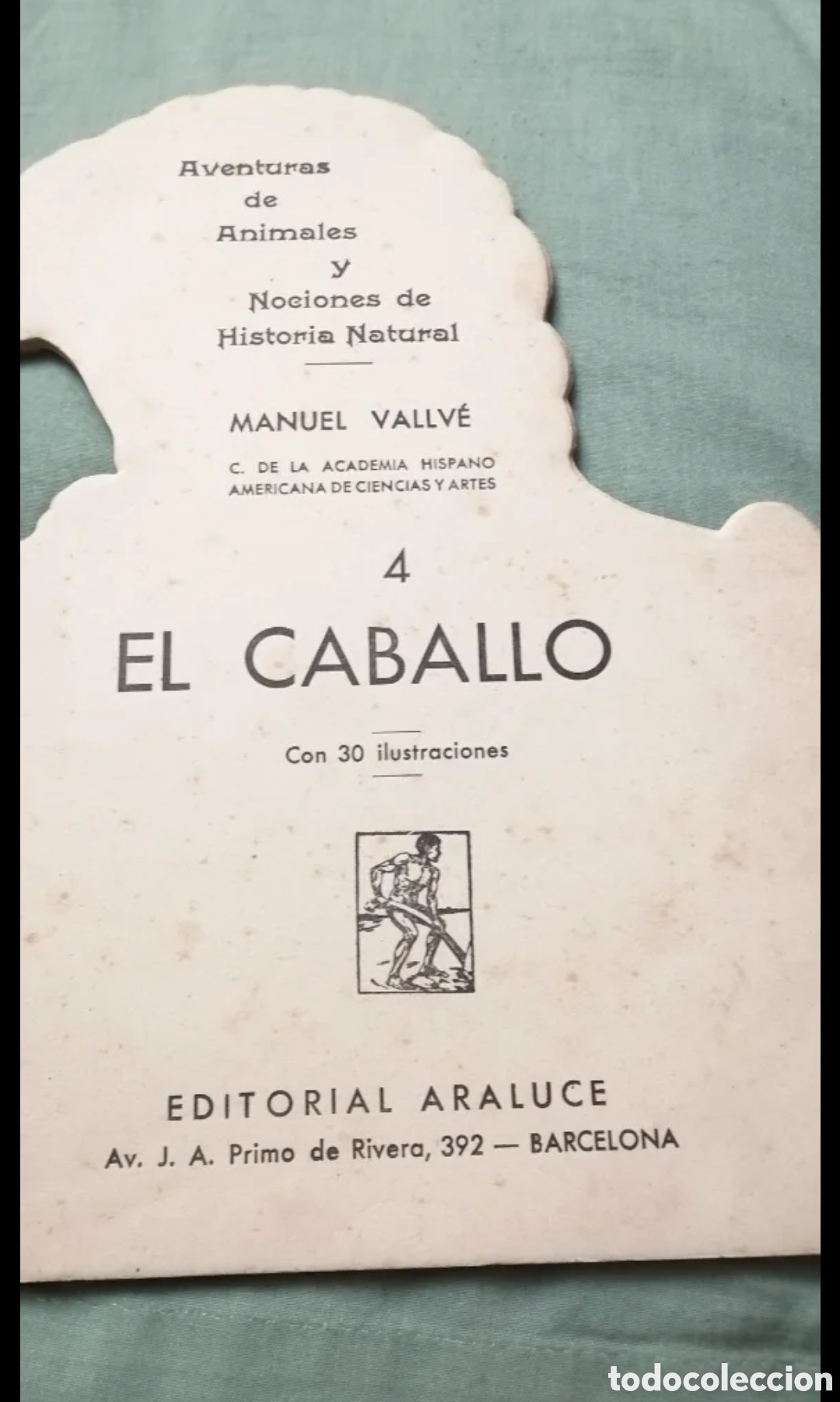 Libros de segunda mano: 1942 El caballo troquelado Araluce - Foto 2