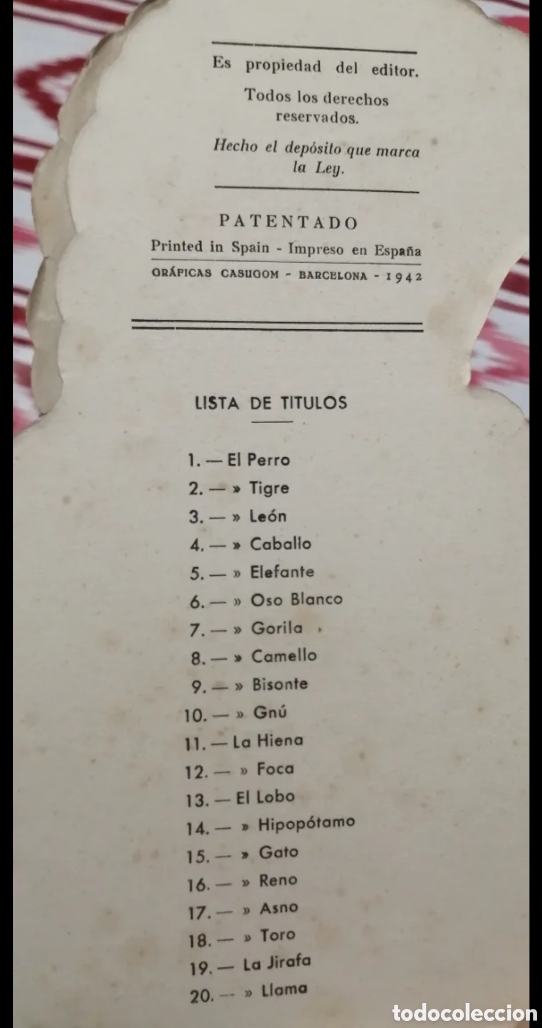 Libros de segunda mano: 1942 El caballo troquelado Araluce - Foto 3