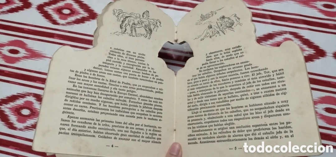 Libros de segunda mano: 1942 El caballo troquelado Araluce - Foto 5