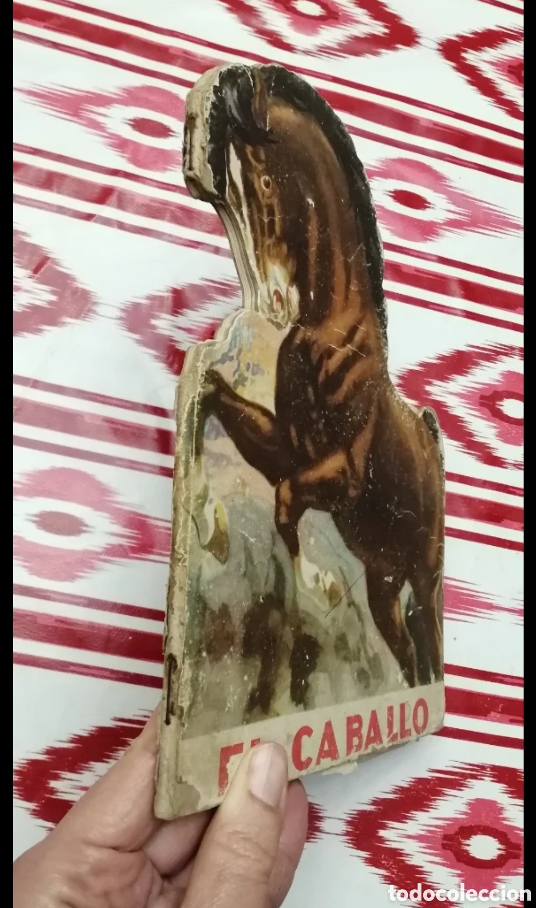Libros de segunda mano: 1942 El caballo troquelado Araluce - Foto 8