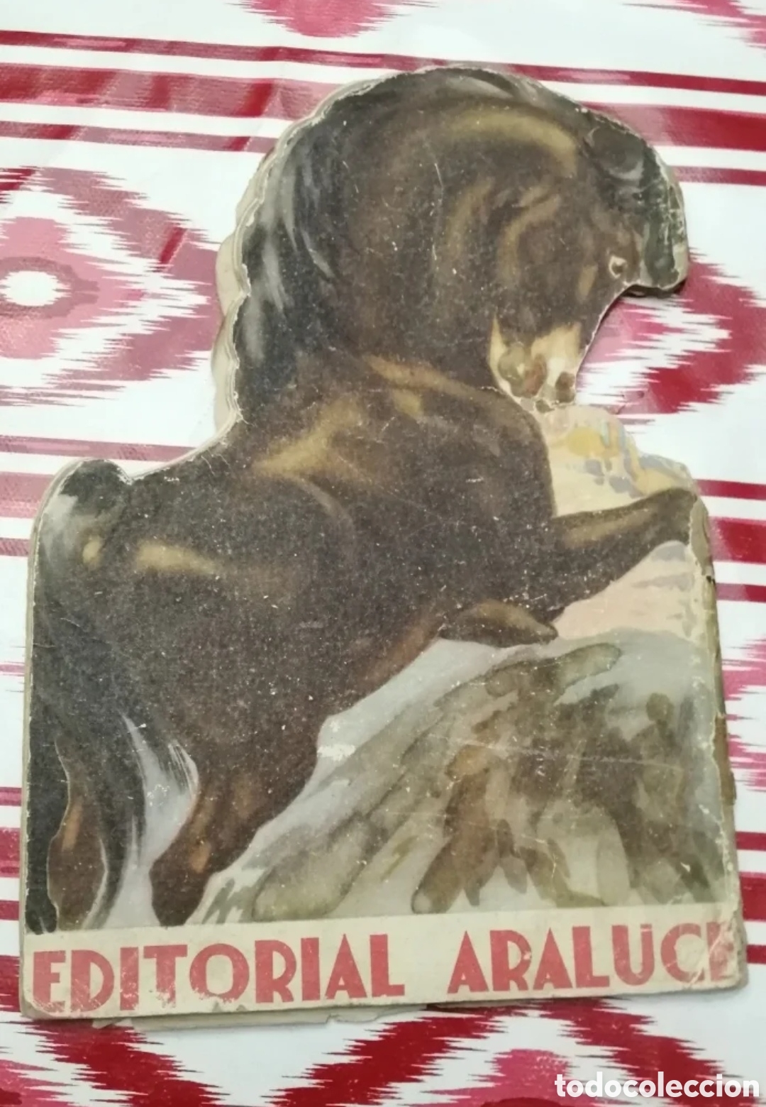 Libros de segunda mano: 1942 El caballo troquelado Araluce - Foto 9