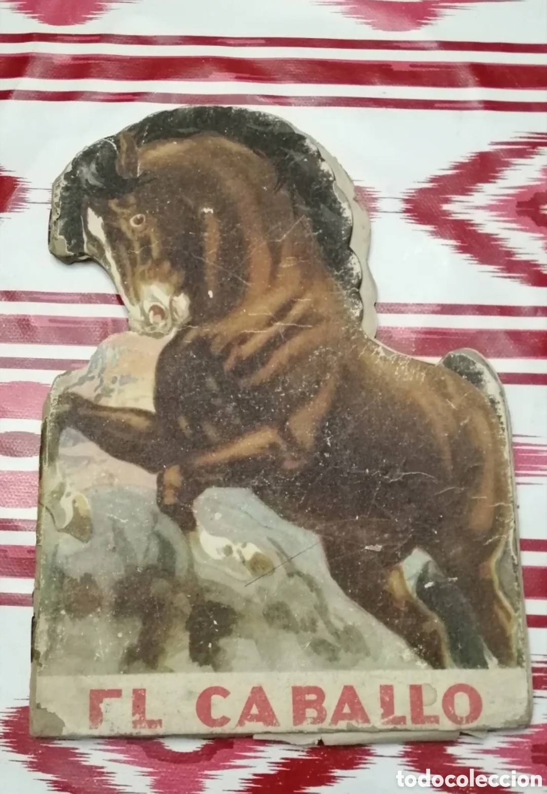 Libros de segunda mano: 1942 El caballo troquelado Araluce - Foto 10