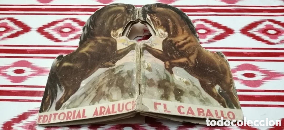 Libros de segunda mano: 1942 El caballo troquelado Araluce - Foto 1