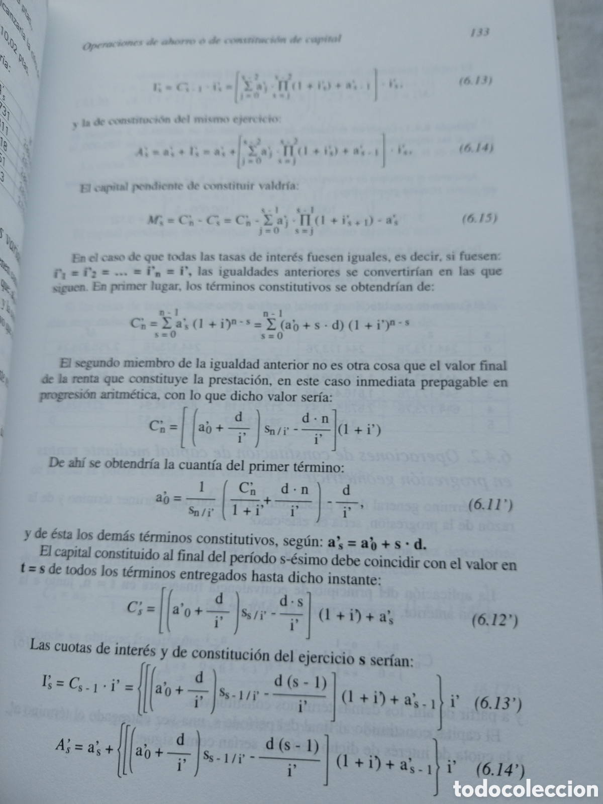 Libros de segunda mano de ciencias: MATEM&Aacute;TICAS FINANCIERAS - Foto 4