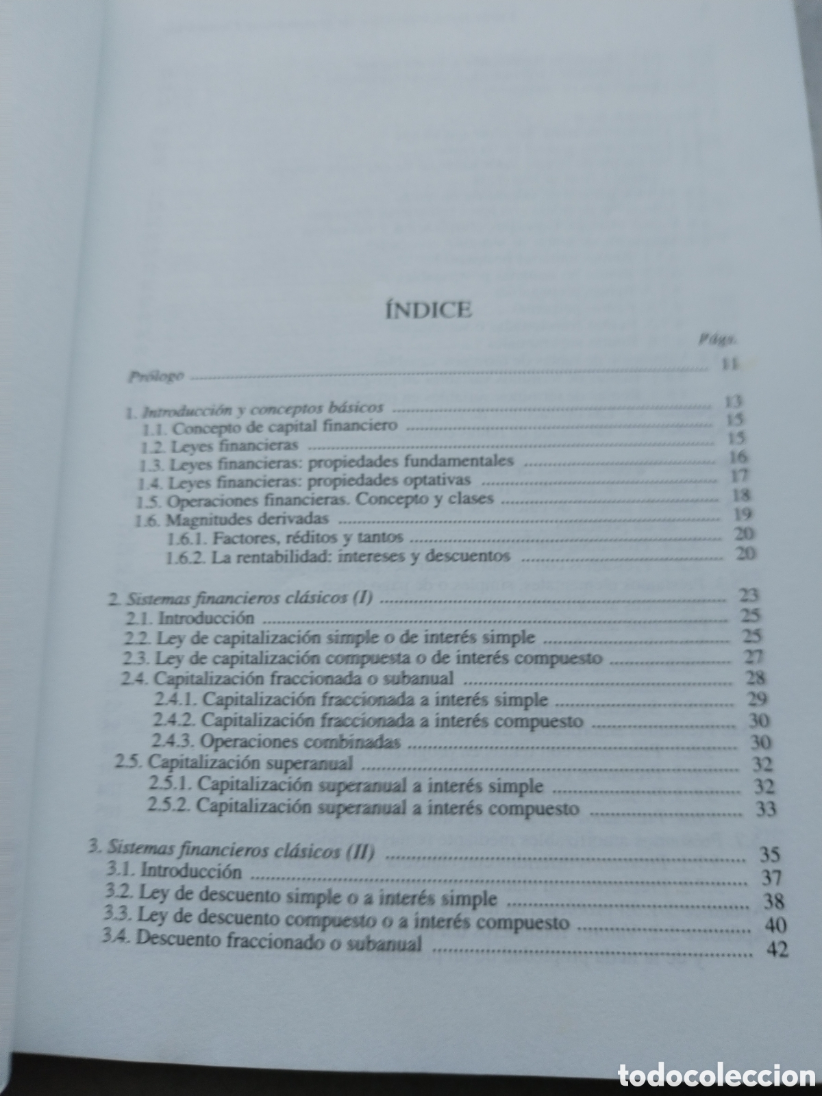 Libros de segunda mano de ciencias: MATEM&Aacute;TICAS FINANCIERAS - Foto 6