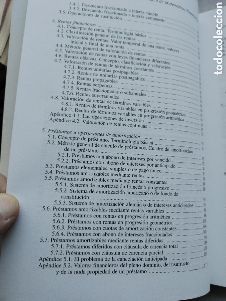 Libros de segunda mano de ciencias: MATEM&Aacute;TICAS FINANCIERAS - Foto 7