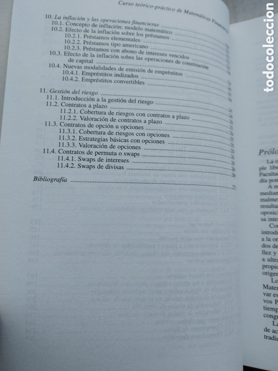 Libros de segunda mano de ciencias: MATEM&Aacute;TICAS FINANCIERAS - Foto 8