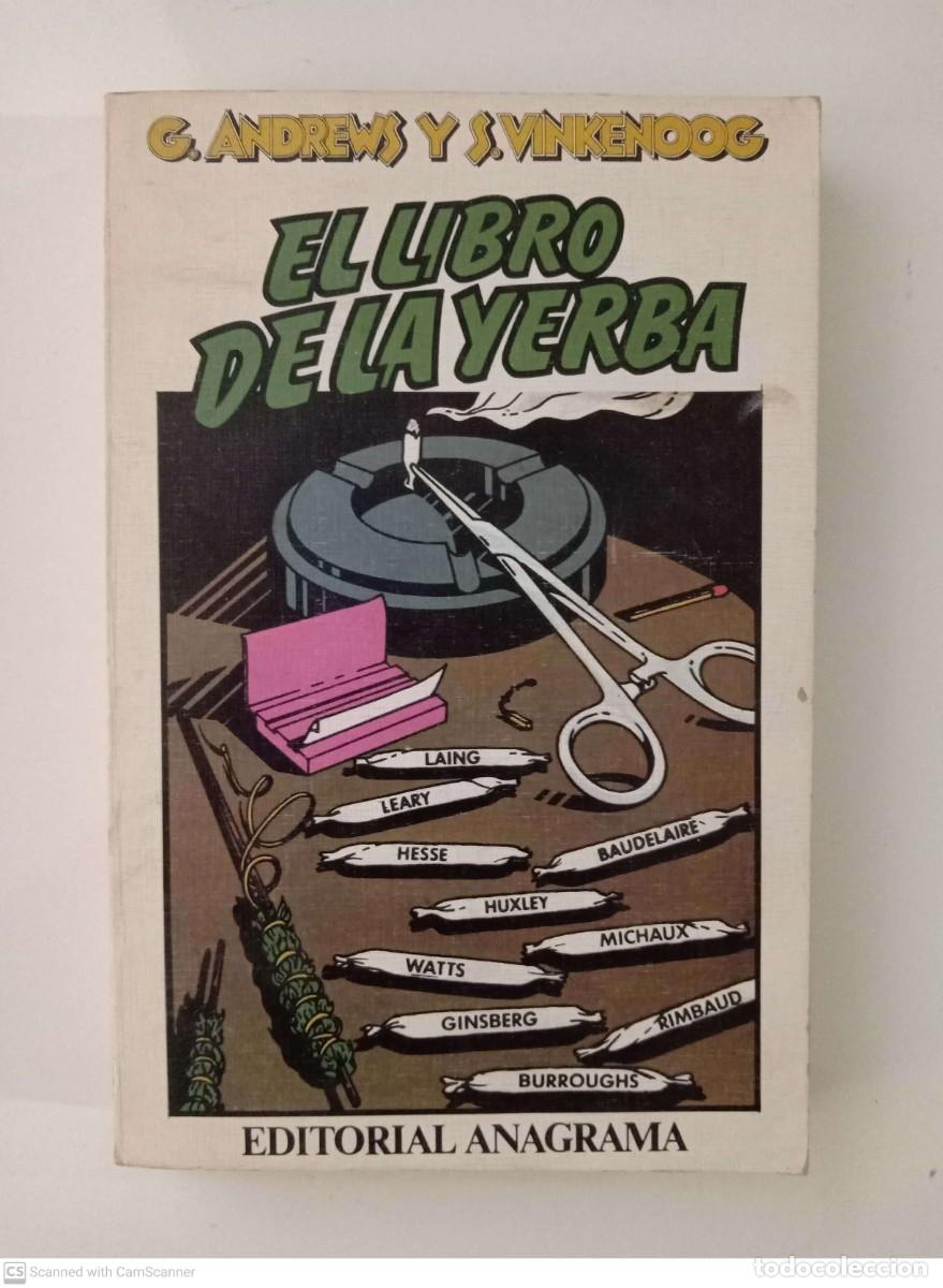Libros de segunda mano: El libro de la yerba [G. Andrews, S. Vinkenoog] - Foto 1