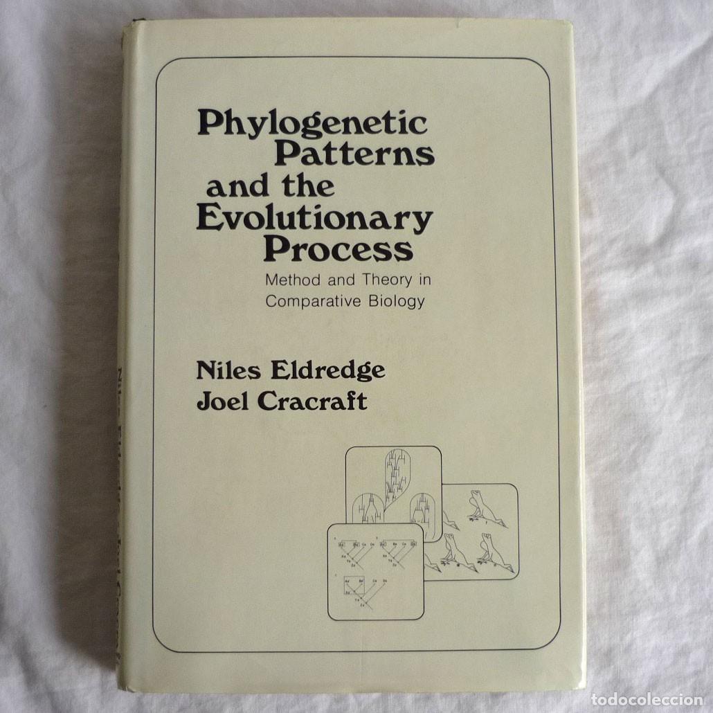 Libros de segunda mano: Phylogenetic patterns and the evolutionary process, N. Eldredge y J. Cracraft, 1980, ingl&eacute;s - Foto 1