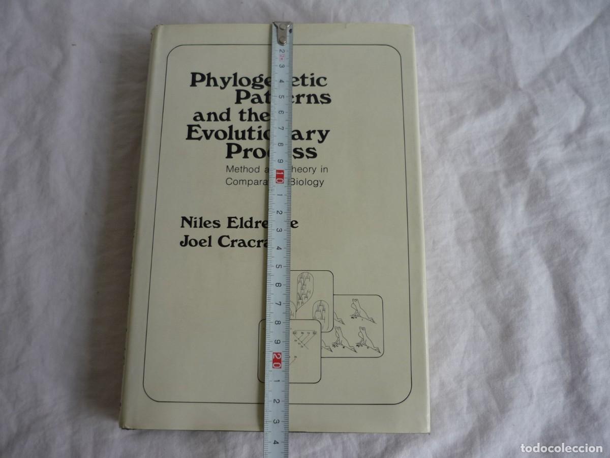 Libros de segunda mano: Phylogenetic patterns and the evolutionary process, N. Eldredge y J. Cracraft, 1980, ingl&eacute;s - Foto 4