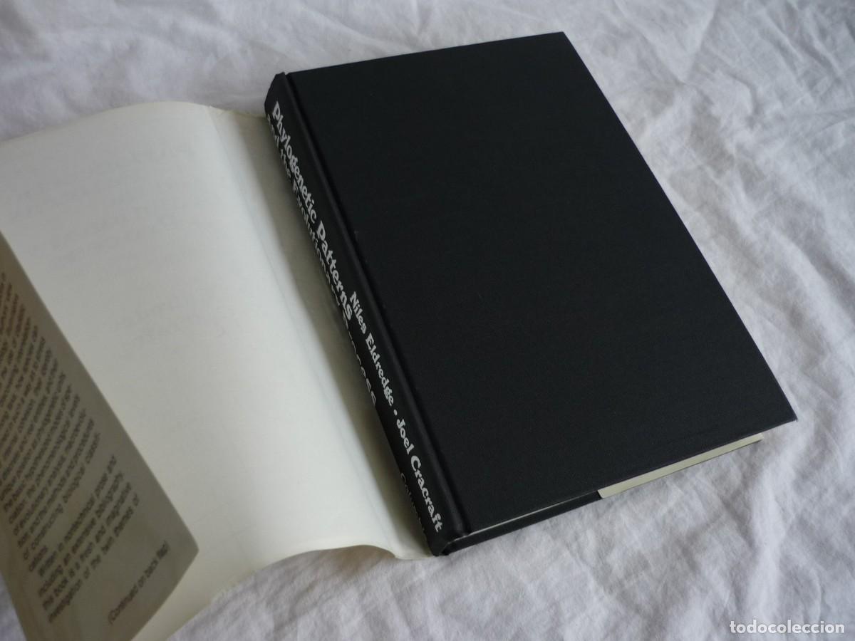 Libros de segunda mano: Phylogenetic patterns and the evolutionary process, N. Eldredge y J. Cracraft, 1980, ingl&eacute;s - Foto 5