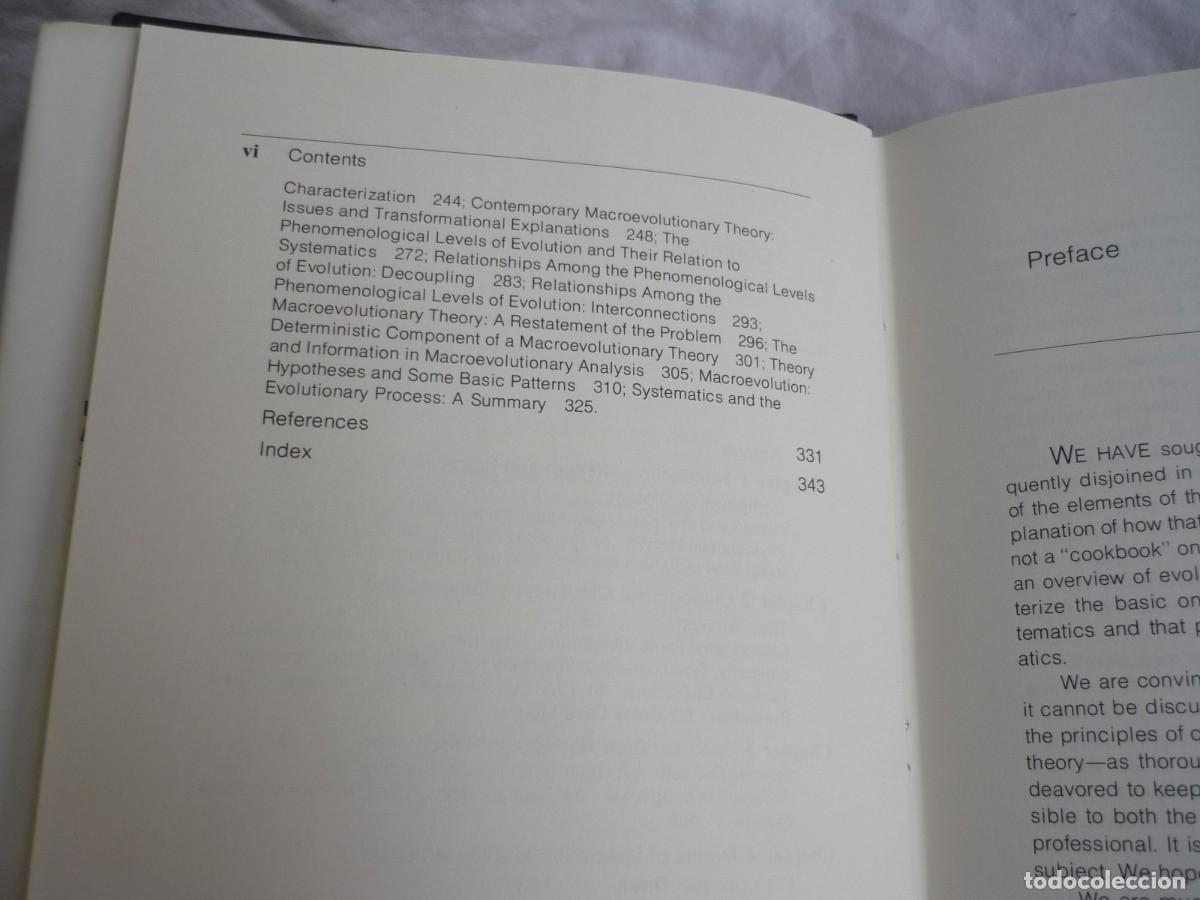 Libros de segunda mano: Phylogenetic patterns and the evolutionary process, N. Eldredge y J. Cracraft, 1980, ingl&eacute;s - Foto 8
