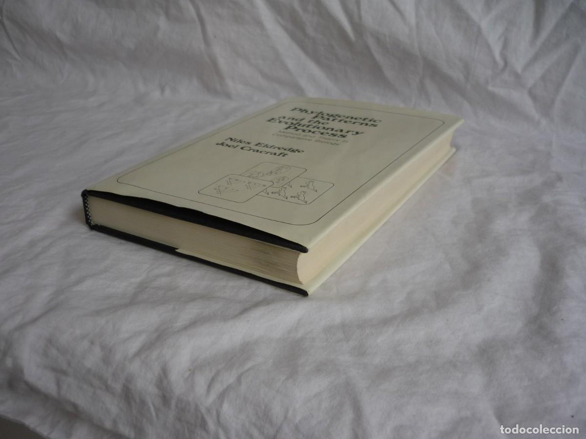 Libros de segunda mano: Phylogenetic patterns and the evolutionary process, N. Eldredge y J. Cracraft, 1980, ingl&eacute;s - Foto 9