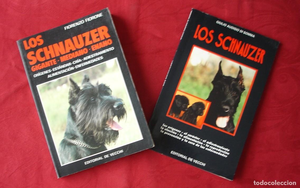 Libros de segunda mano: Lote dos libros sobre perros de raza Schnauzer. Como nuevos. - Foto 1