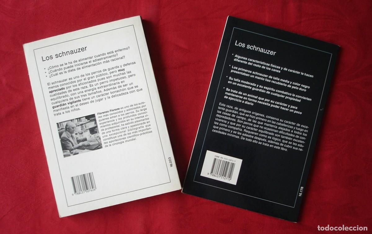 Libros de segunda mano: Lote dos libros sobre perros de raza Schnauzer. Como nuevos. - Foto 2