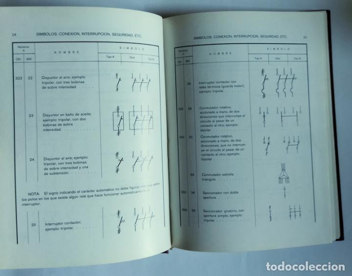 Libros de segunda mano de ciencias: TABLAS Y FORMULAS PRACTICAS PARA ELECTROTECNICOS - EDITADO POR ELECTROFIL. 1972 - Foto 4