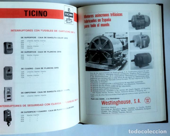 Libros de segunda mano de ciencias: TABLAS Y FORMULAS PRACTICAS PARA ELECTROTECNICOS - EDITADO POR ELECTROFIL. 1972 - Foto 5