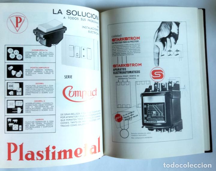 Libros de segunda mano de ciencias: TABLAS Y FORMULAS PRACTICAS PARA ELECTROTECNICOS - EDITADO POR ELECTROFIL. 1972 - Foto 6