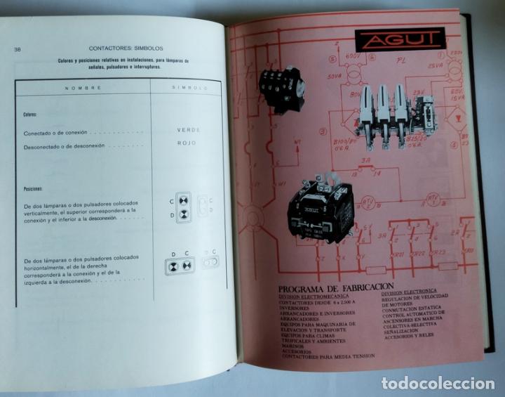 Libros de segunda mano de ciencias: TABLAS Y FORMULAS PRACTICAS PARA ELECTROTECNICOS - EDITADO POR ELECTROFIL. 1972 - Foto 7
