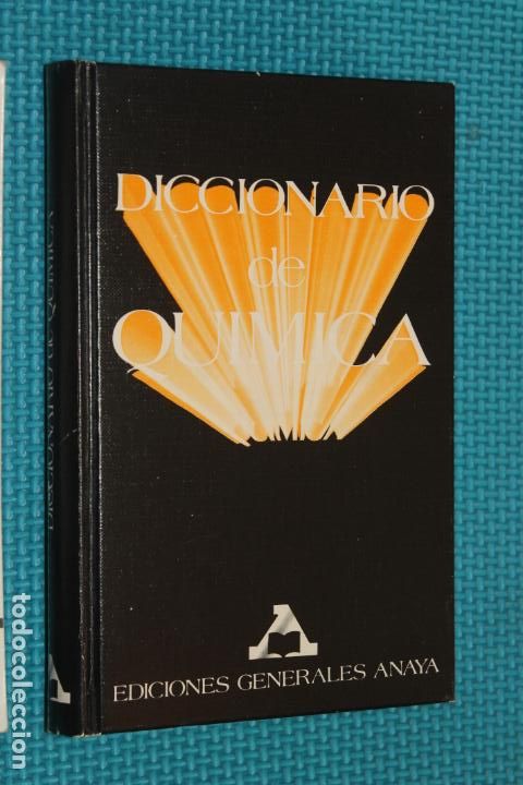 Libros de segunda mano de ciencias: DICCIONARIO DE QUIMICA, EDICIONES ANAYA 1985 - Foto 1