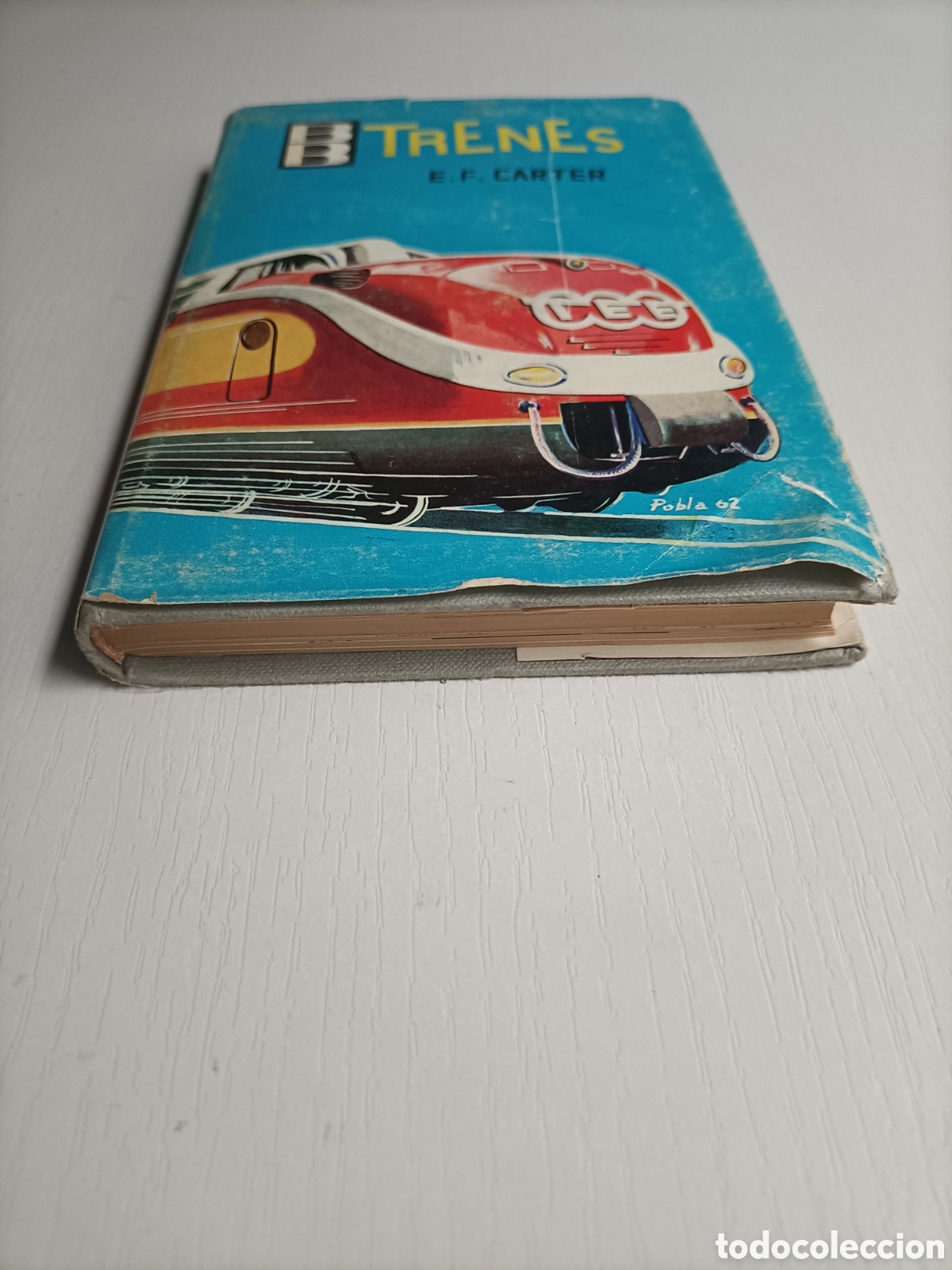 Libros de segunda mano de ciencias: Trenes E.F.Carter trnes - Foto 2