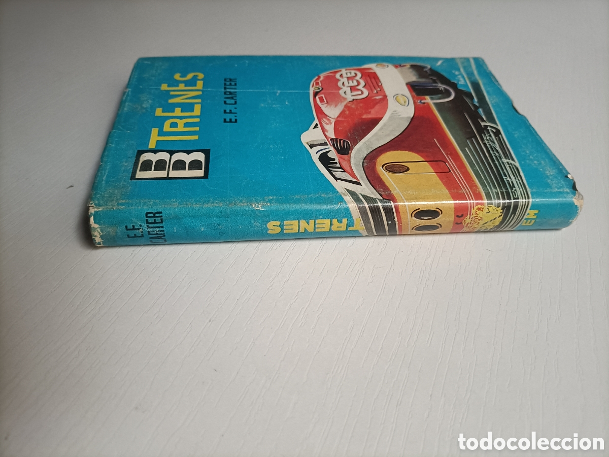 Libros de segunda mano de ciencias: Trenes E.F.Carter trnes - Foto 3