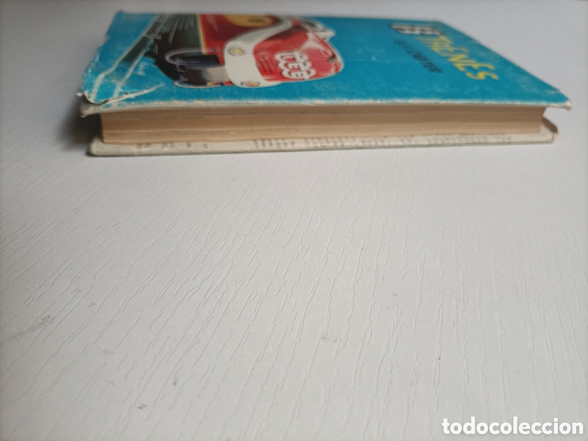 Libros de segunda mano de ciencias: Trenes E.F.Carter trnes - Foto 4