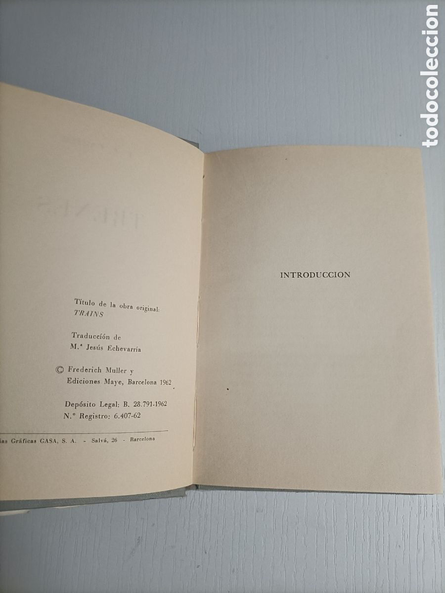Libros de segunda mano de ciencias: Trenes E.F.Carter trnes - Foto 8