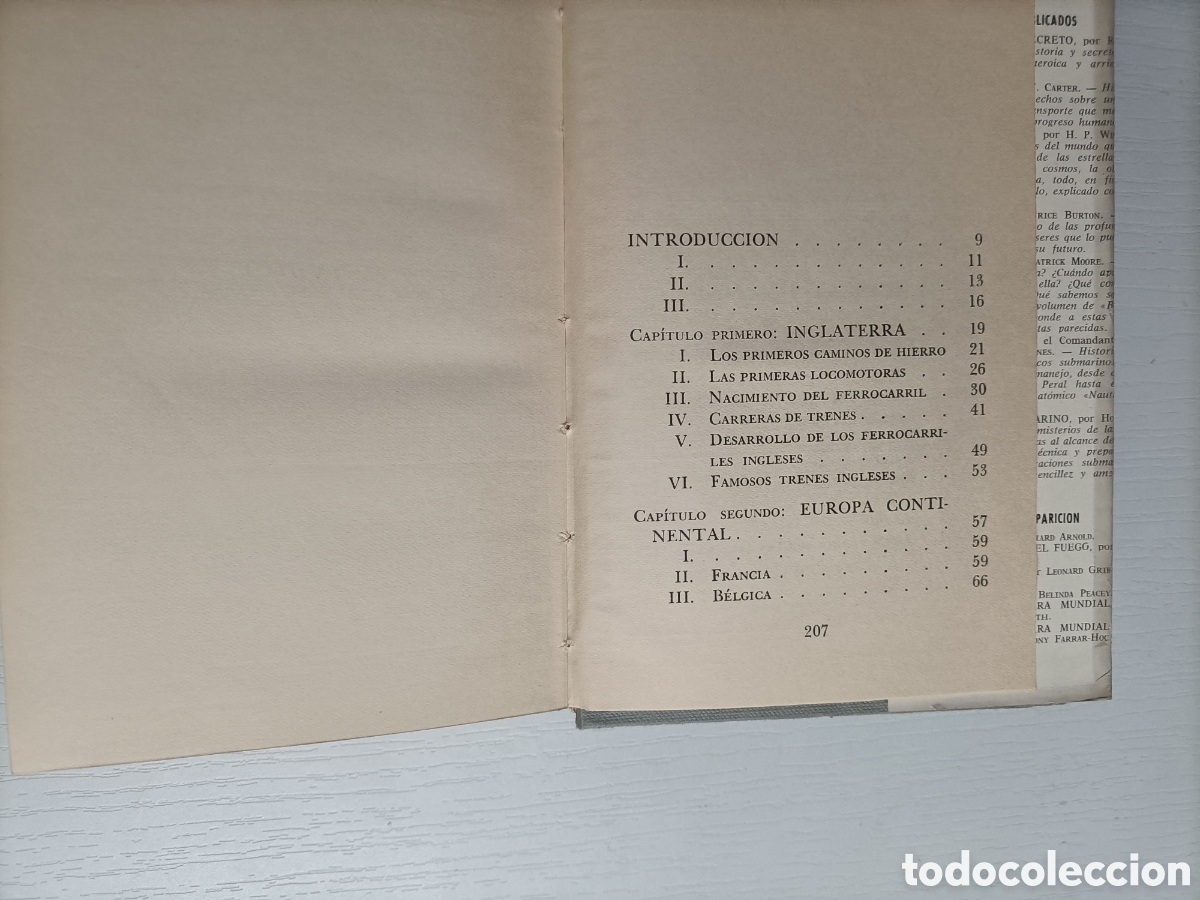 Libros de segunda mano de ciencias: Trenes E.F.Carter trnes - Foto 9