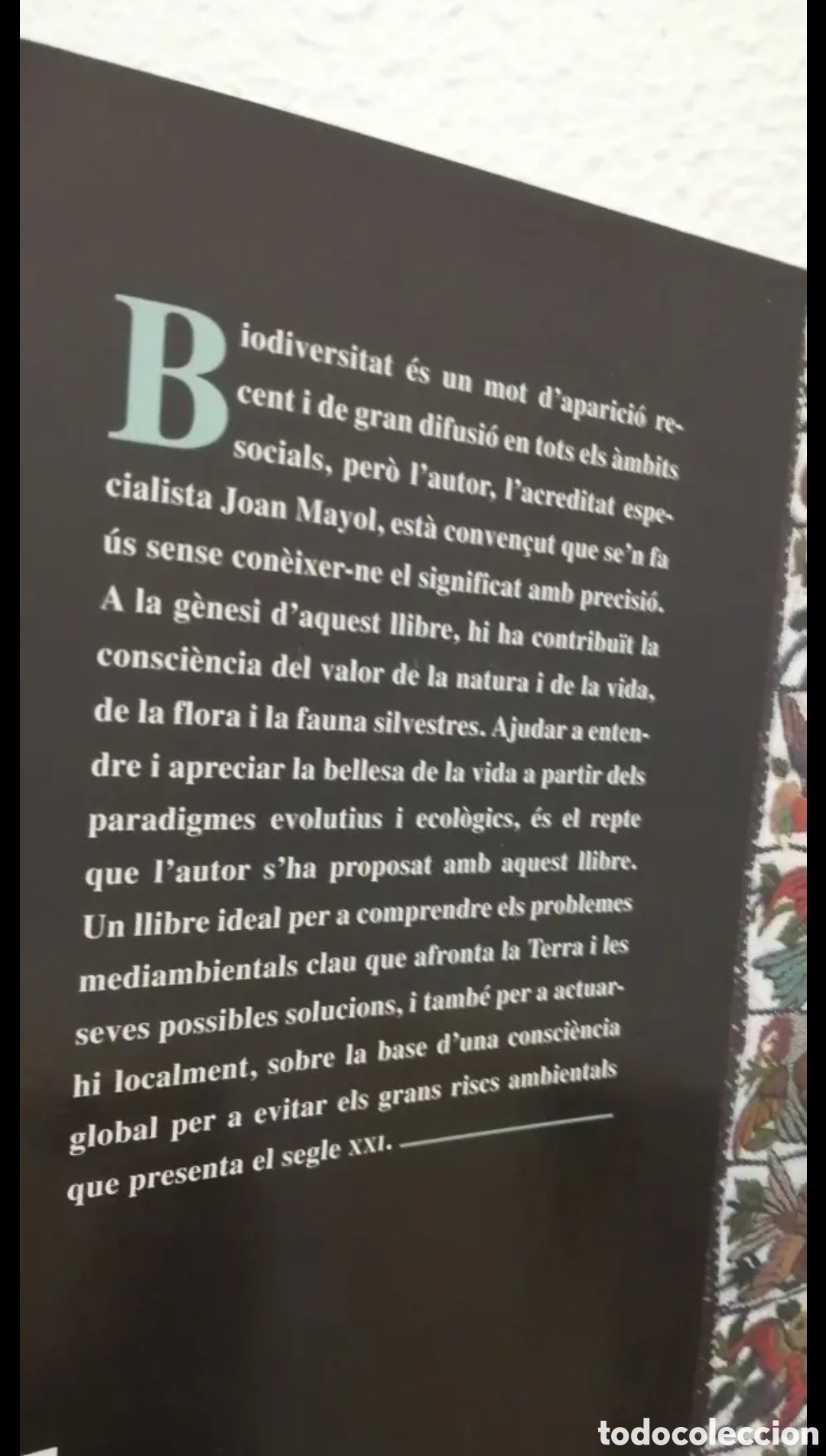 Libros de segunda mano: Que punyetes es la biodiversitat? Joan Mayol. Documenta Balear 2008 - Foto 3