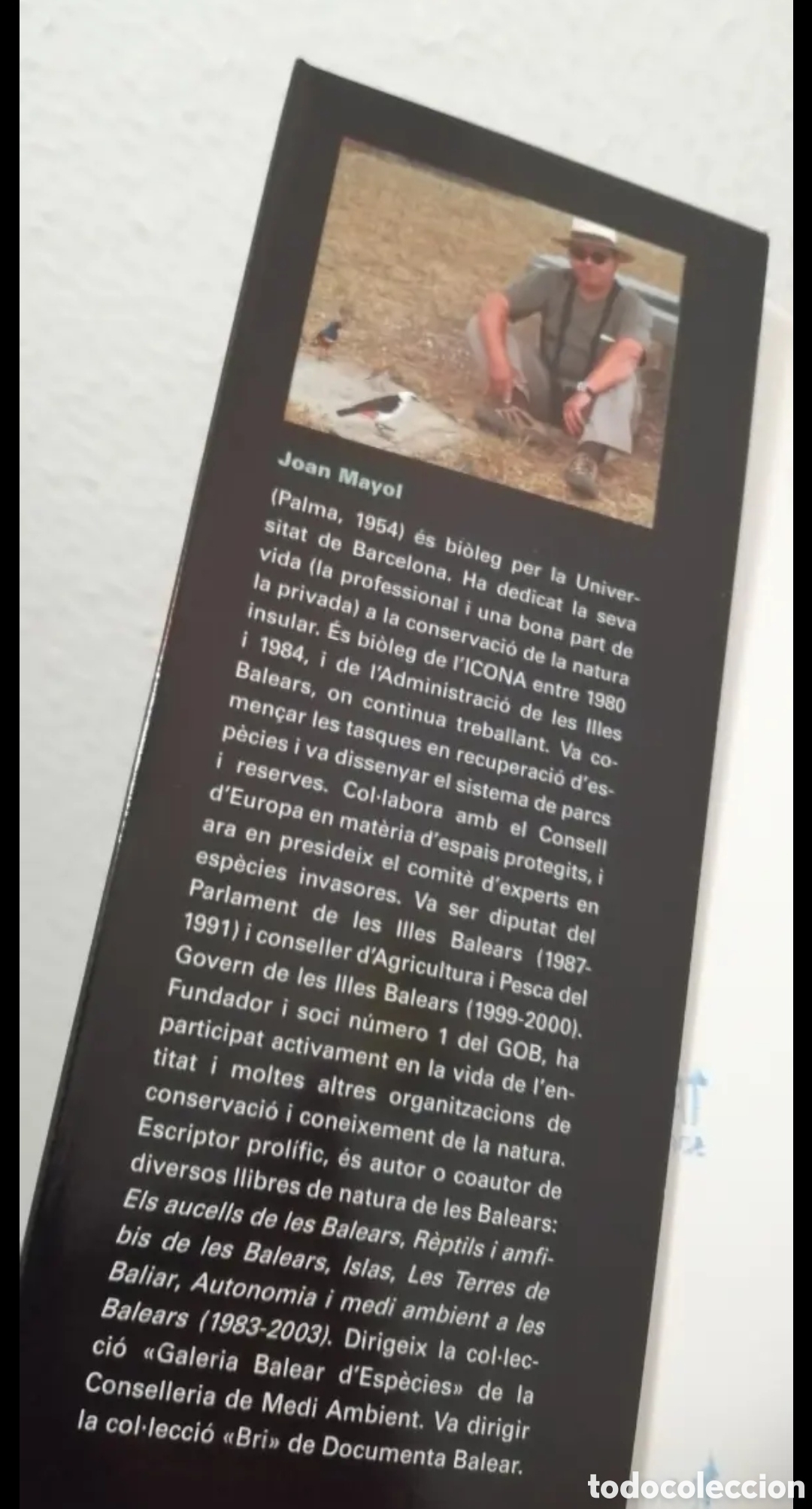 Libros de segunda mano: Que punyetes es la biodiversitat? Joan Mayol. Documenta Balear 2008 - Foto 4