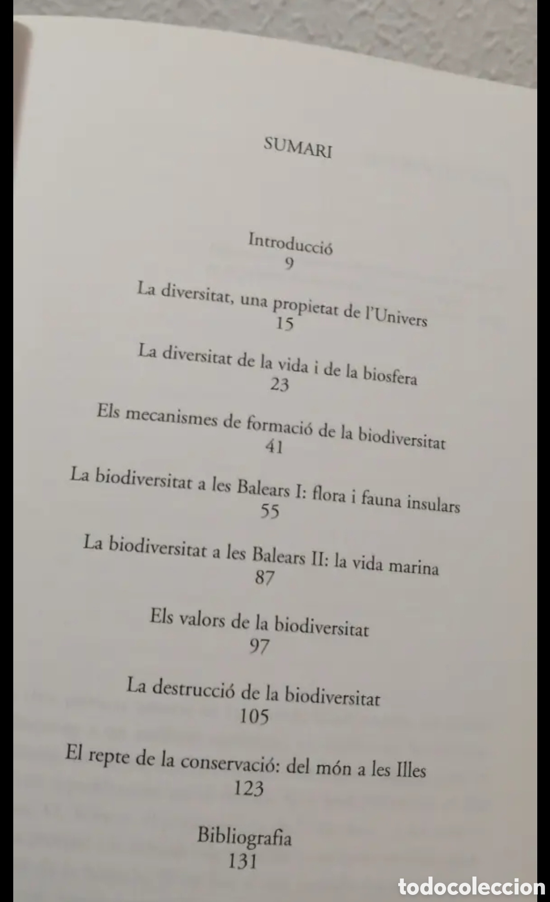 Libros de segunda mano: Que punyetes es la biodiversitat? Joan Mayol. Documenta Balear 2008 - Foto 5