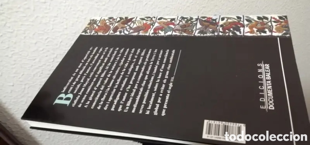 Libros de segunda mano: Que punyetes es la biodiversitat? Joan Mayol. Documenta Balear 2008 - Foto 9