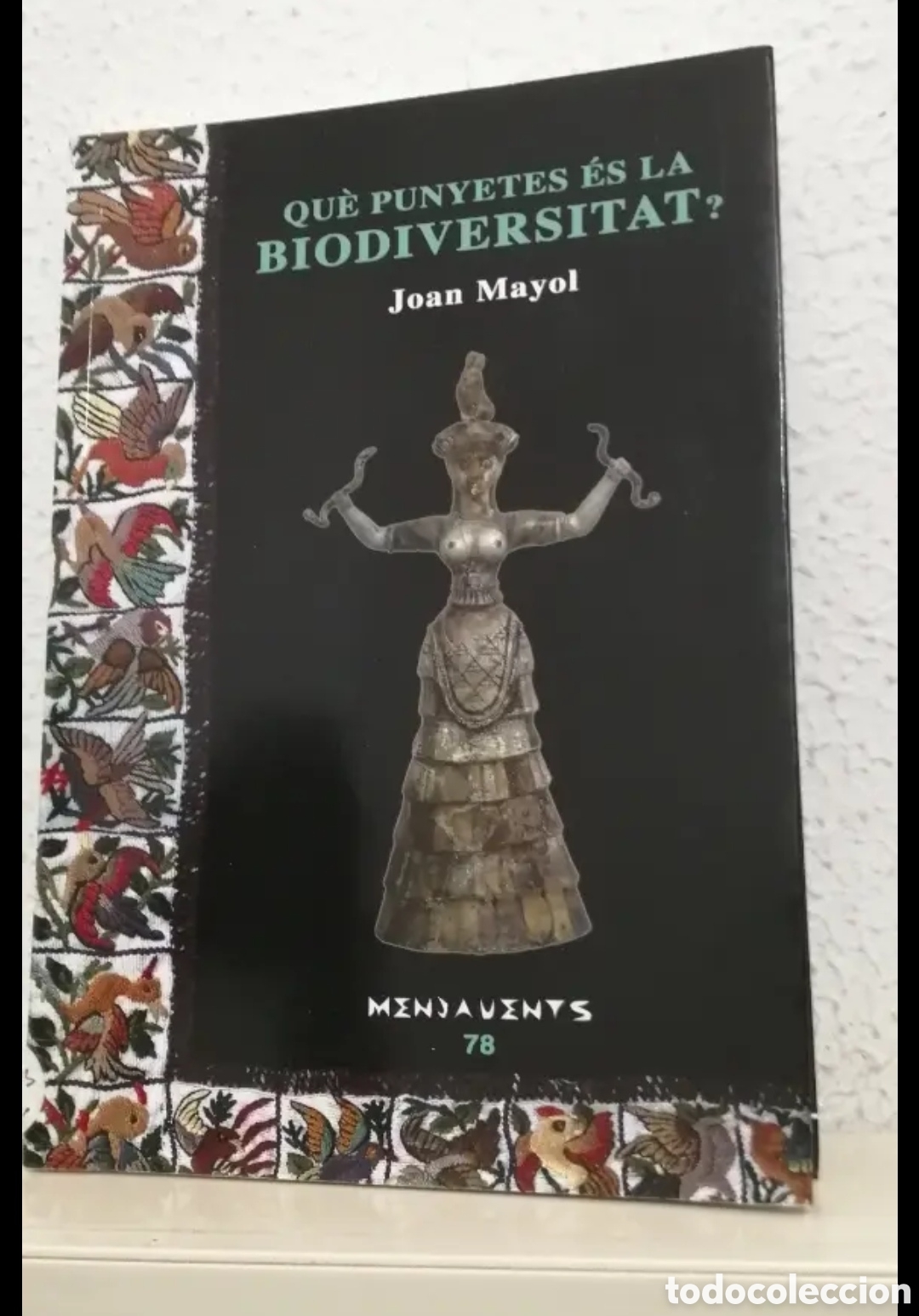 Libros de segunda mano: Que punyetes es la biodiversitat? Joan Mayol. Documenta Balear 2008 - Foto 1