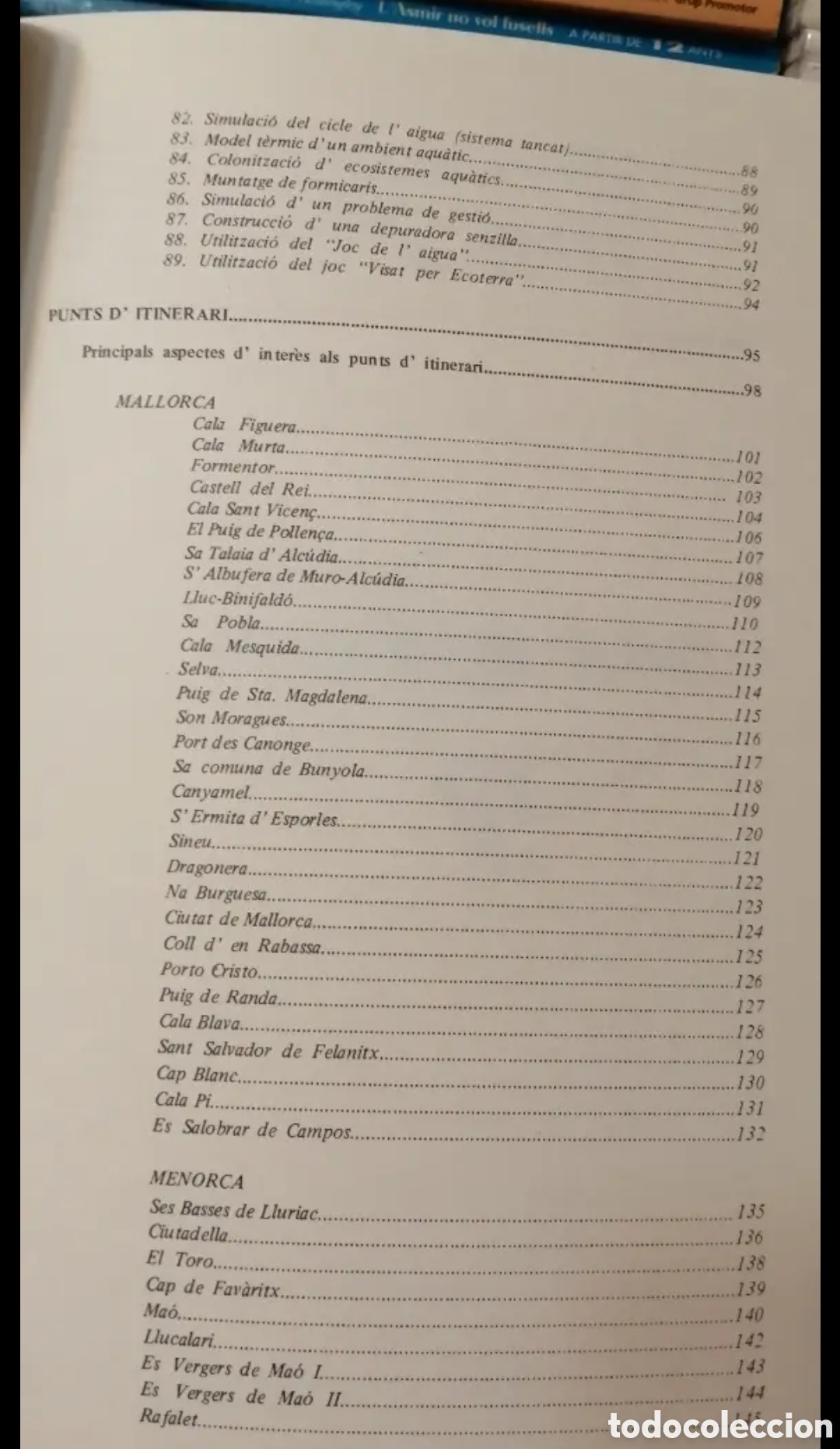 Libros de segunda mano: Did&agrave;ctica de la Natura a les Balears Tom 2 - Foto 5