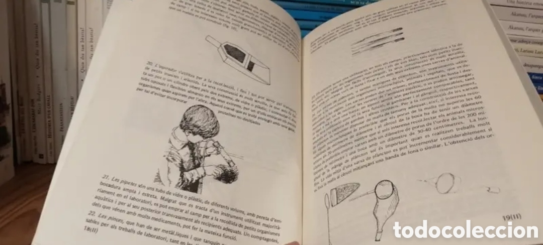 Libros de segunda mano: Did&agrave;ctica de la Natura a les Balears Tom 2 - Foto 8