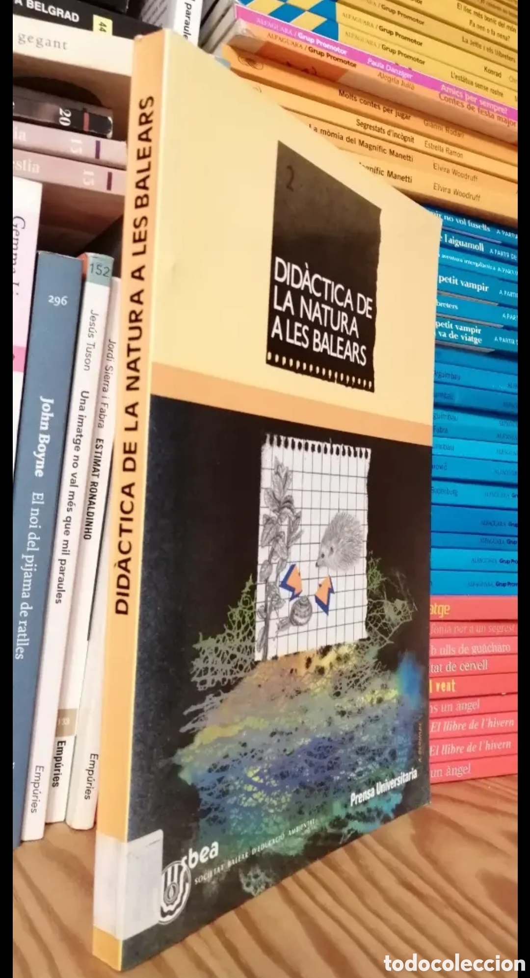 Libros de segunda mano: Did&agrave;ctica de la Natura a les Balears Tom 2 - Foto 1