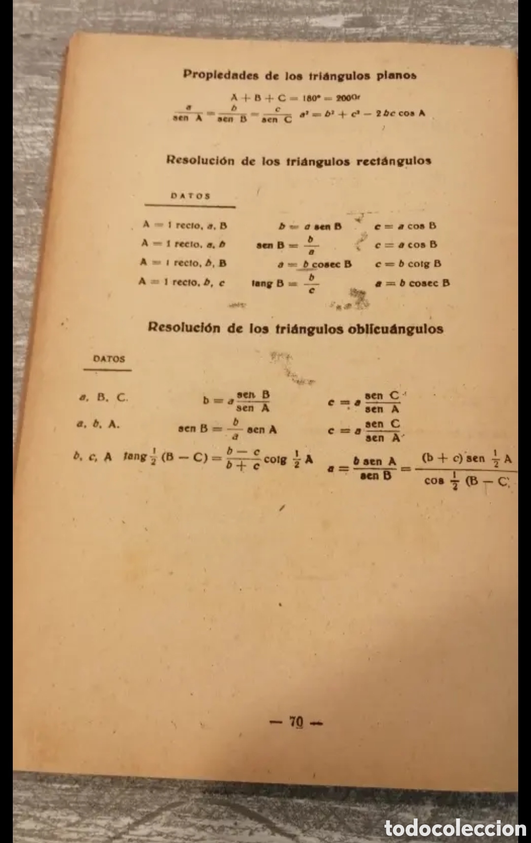 Libros de segunda mano de ciencias: 1946 Artiller&iacute;a Tablas Logaritmicas - Foto 4
